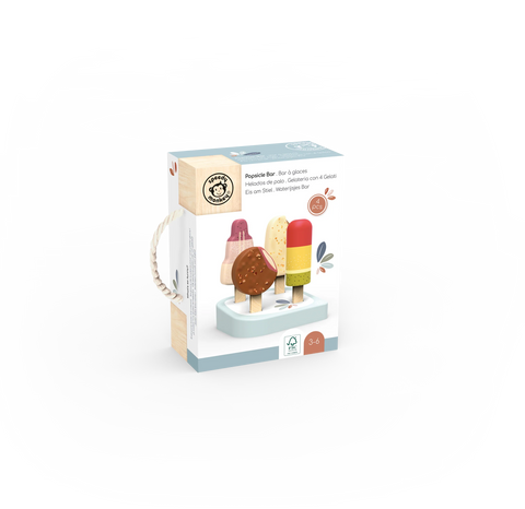 Speedy Monkey Popsicle Bars