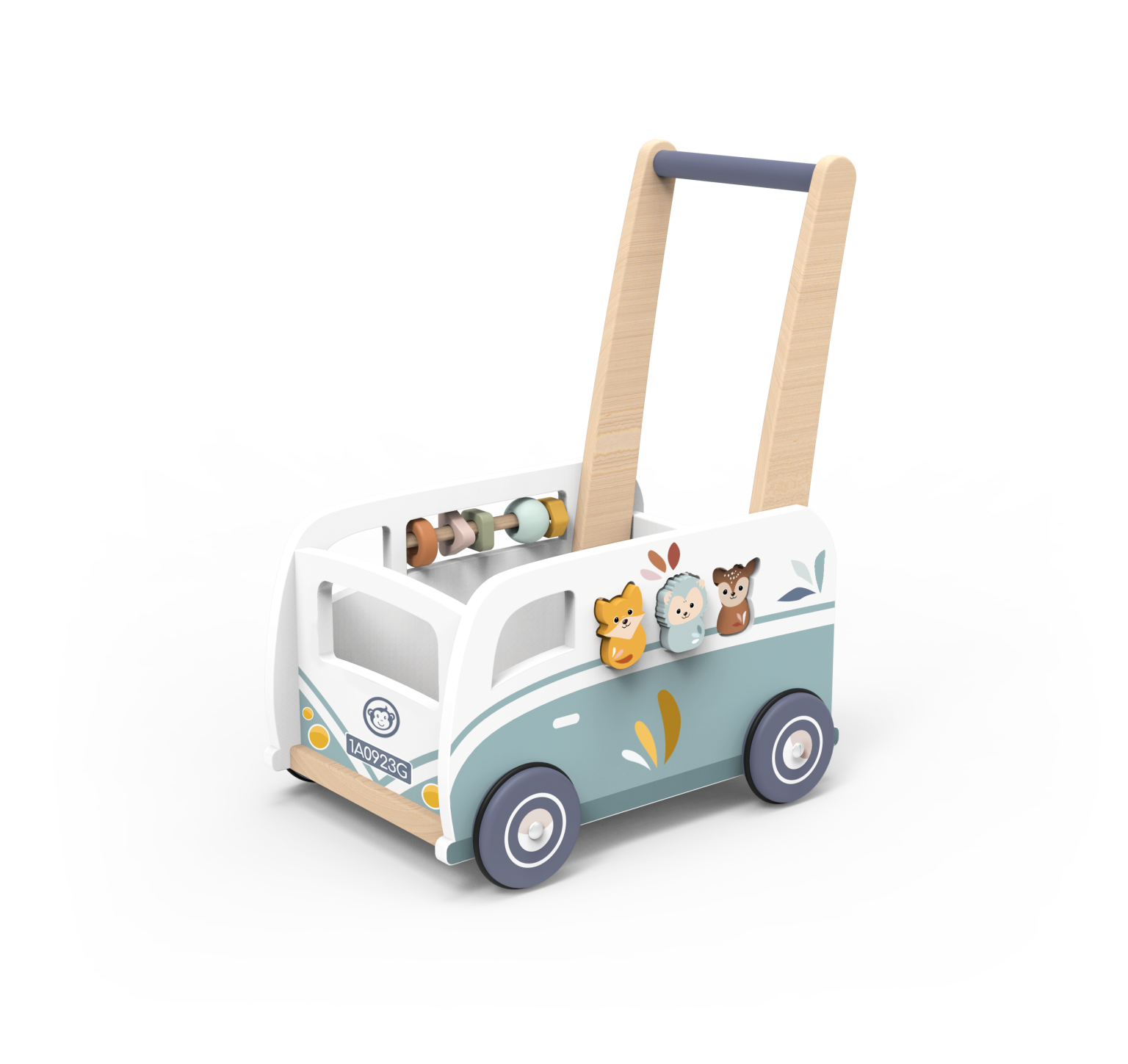 Speedy Monkey Van Multi Activity Walker | The Toy Box NZ – The Toybox ...