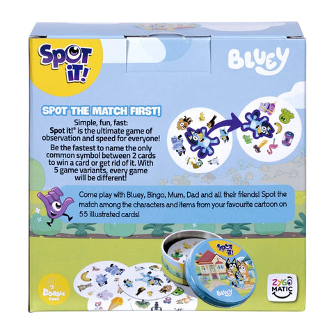 Spot It! Bluey