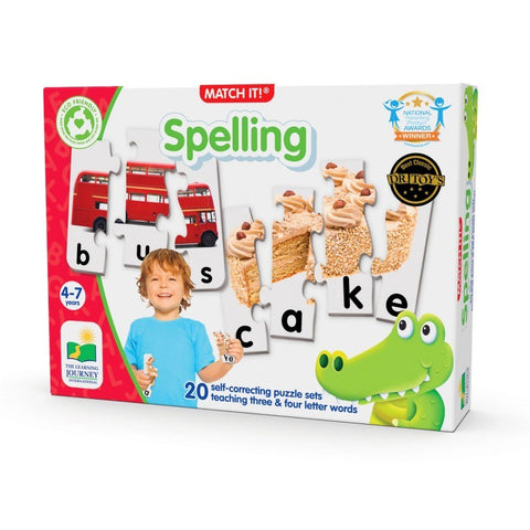 The Learning Journey Match It - Spelling