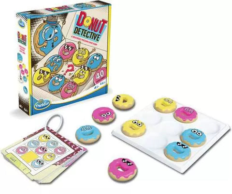 ThinkFun Friends Donut Detective