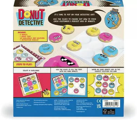 ThinkFun Friends Donut Detective