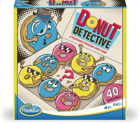 ThinkFun Friends Donut Detective