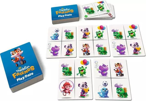 ThinkFun Friends Play Date