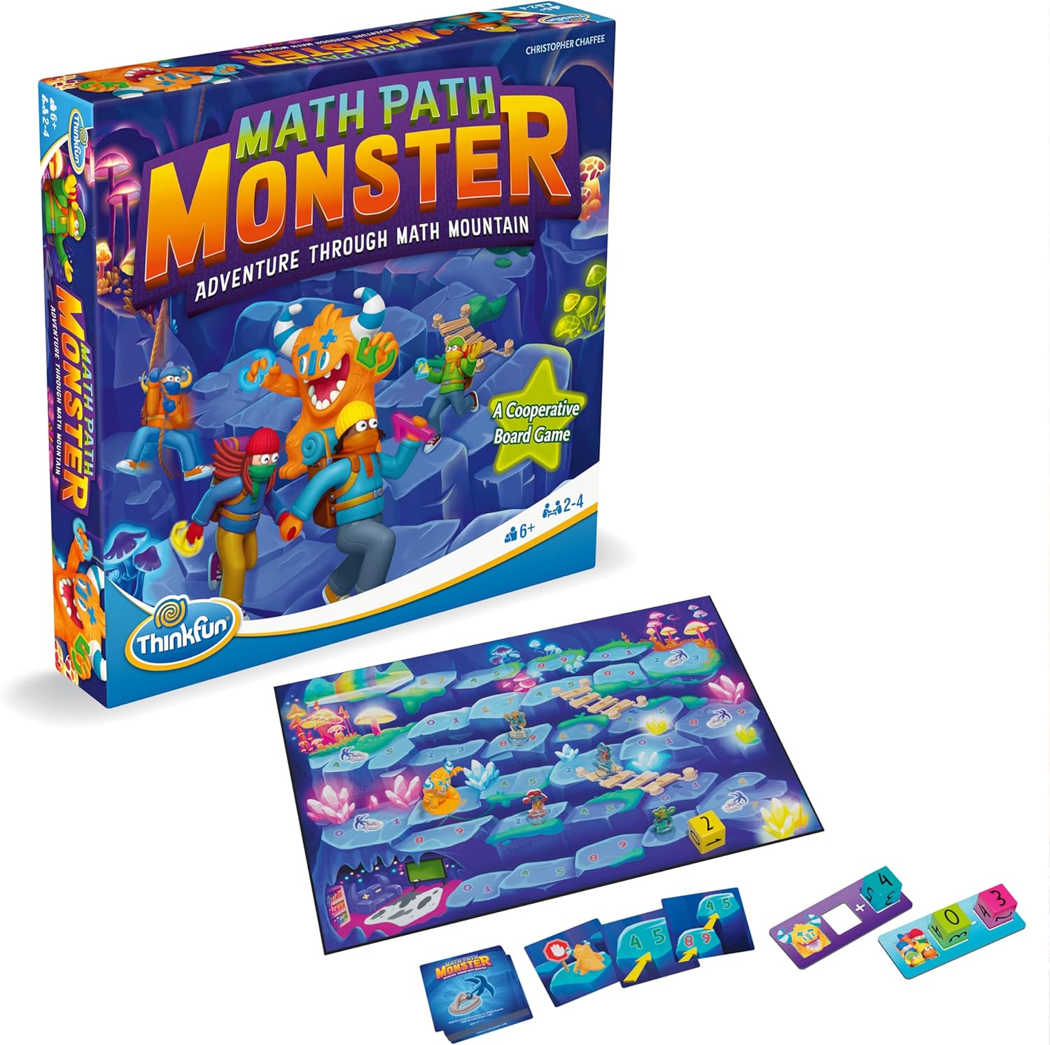 ThinkFun Math Path Monster