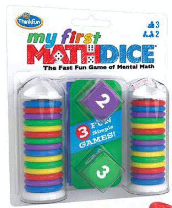 ThinkFun My First Math Dice – The Toybox NZ Ltd