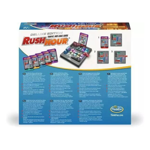 ThinkFun Rush Hour Deluxe Edition