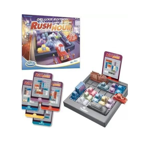 ThinkFun Rush Hour Deluxe Edition