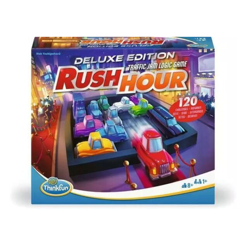 ThinkFun Rush Hour Deluxe Edition