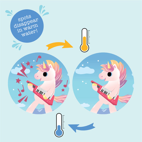 Tiger Tribe Bath Book - Magic Unicorns