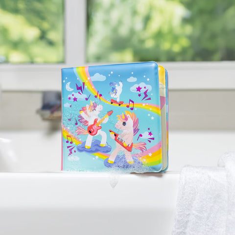 Tiger Tribe Bath Book - Magic Unicorns