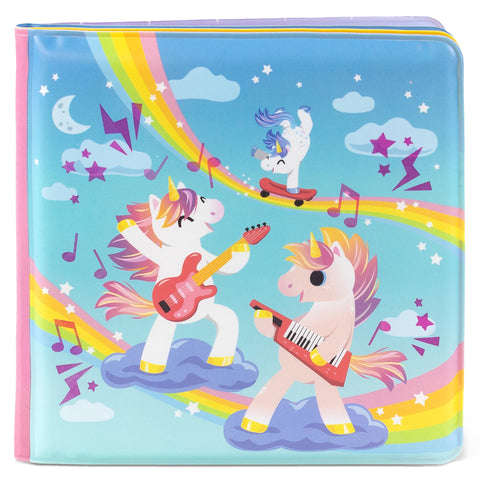 Tiger Tribe Bath Book - Magic Unicorns