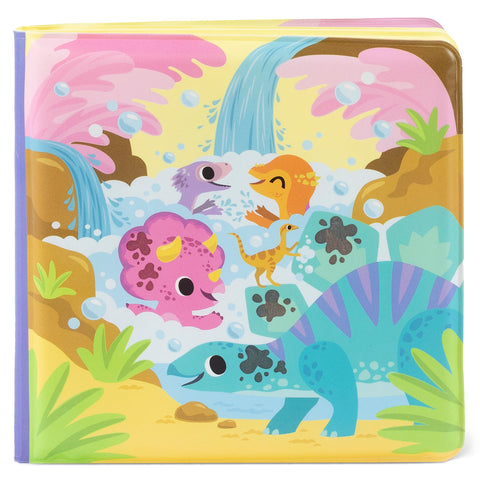 Tiger Tribe Bath Book - Messy Dinosaurs