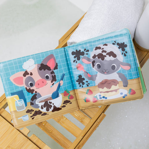 Tiger Tribe Bath Book - Messy Farm