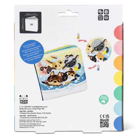 Tiger Tribe Bath Book - Messy Farm
