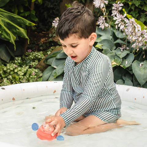 Tiger Tribe Bath Paddle Ship - Space Piggy