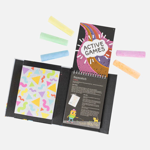 *Tiger Tribe Chalk It Up - Games for Outdoors