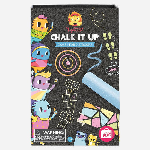 *Tiger Tribe Chalk It Up - Games for Outdoors