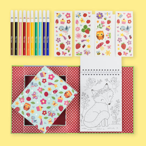 Tiger Tribe Colouring Set - Forest Fairies