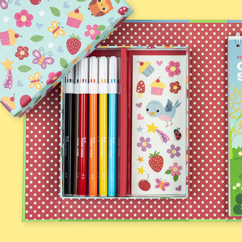 Tiger Tribe Colouring Set - Forest Fairies