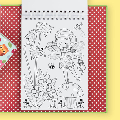 Tiger Tribe Colouring Set - Forest Fairies