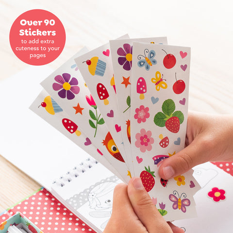 Tiger Tribe Colouring Set - Forest Fairies