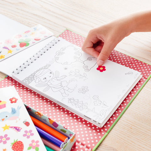 Tiger Tribe Colouring Set - Forest Fairies