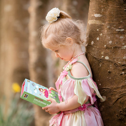 Tiger Tribe Colouring Set - Forest Fairies