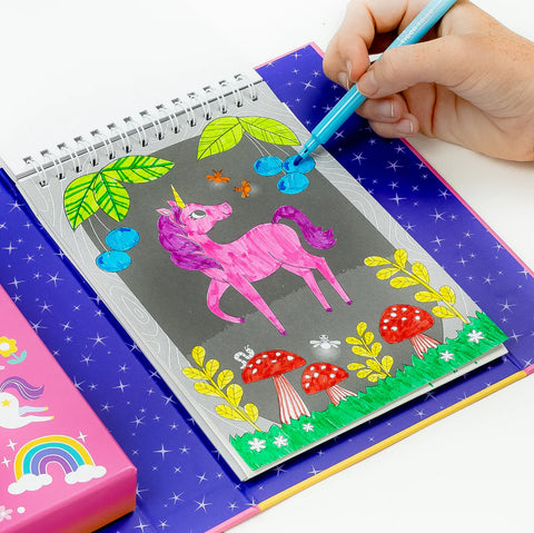 Tiger Tribe Colouring Set - Unicorn Magic