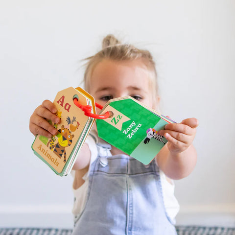 Tiger Tribe Flash Cards ABC