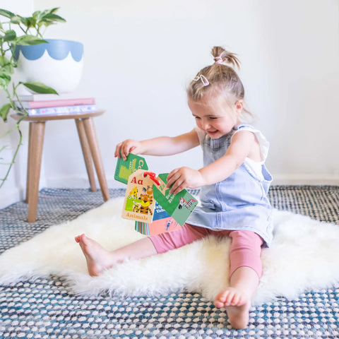 Tiger Tribe Flash Cards ABC