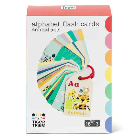 Tiger Tribe Flash Cards ABC