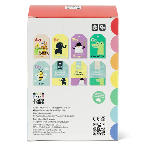 Tiger Tribe Flash Cards ABC