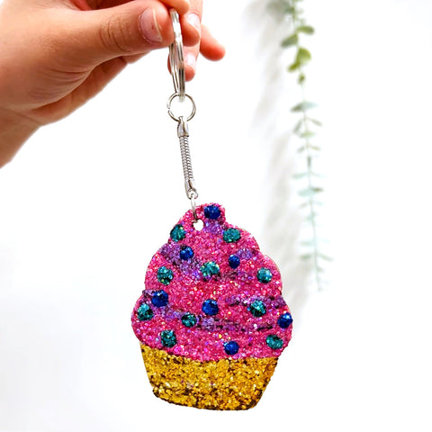 Tiger Tribe Glitter Goo - Bag Charms