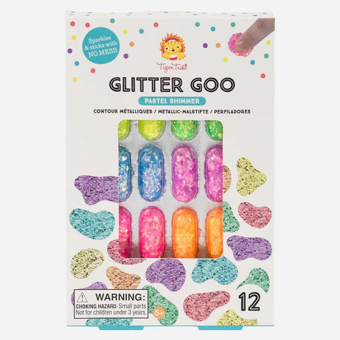 *Tiger Tribe Glitter Goo - Pastel Shimmer