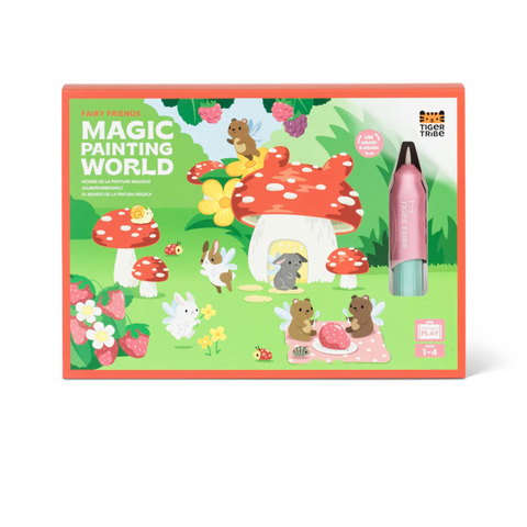 Tiger Tribe Magic Painting World - Fairy Friends