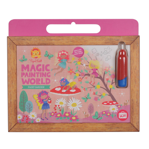 Tiger Tribe Magic Painting World - Fairy Garden TIGER TRIBE