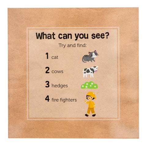 Tiger Tribe Magic Painting World - Things that go