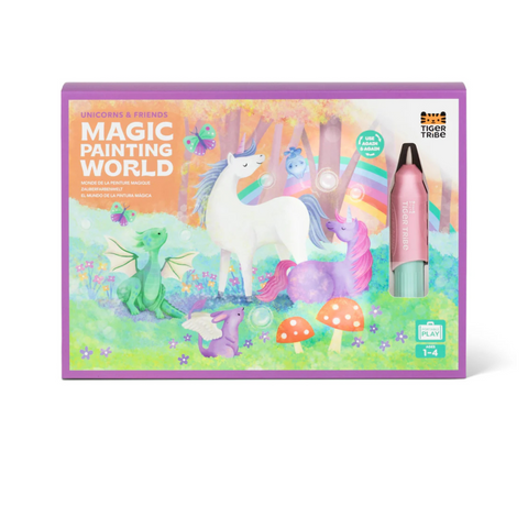 Tiger Tribe Magic Painting World - Unicorn & Friends