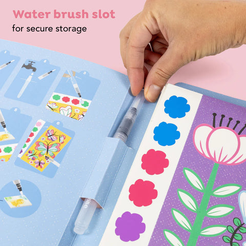 Tiger Tribe Paint A Picture Set - Butterflies & Flowers