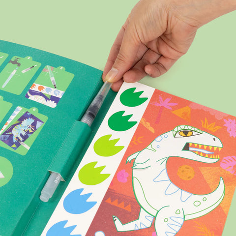 Tiger Tribe Paint A Picture Set - Dinosaurs