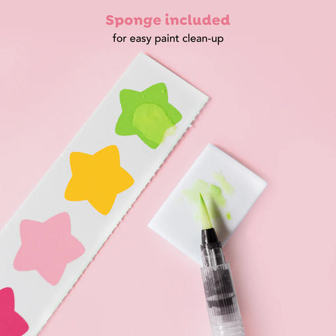 Tiger Tribe Paint A Picture Set - Unicorn Skies