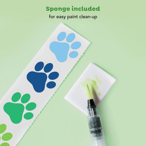 Tiger Tribe Paint A Picture Set - Wild Animals