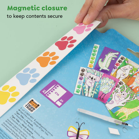 Tiger Tribe Paint A Picture Set - Wild Animals