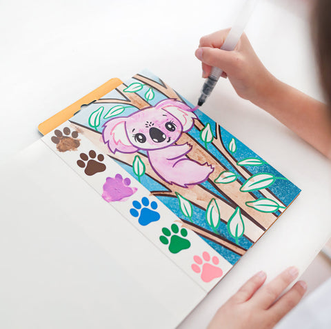 Tiger Tribe Paint A Picture Set - Wild Animals