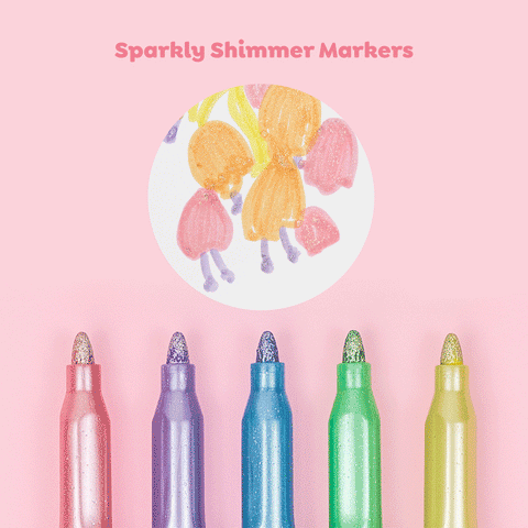 Tiger Tribe Shimmer Markers