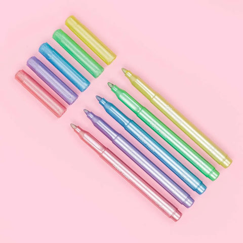 Tiger Tribe Shimmer Markers