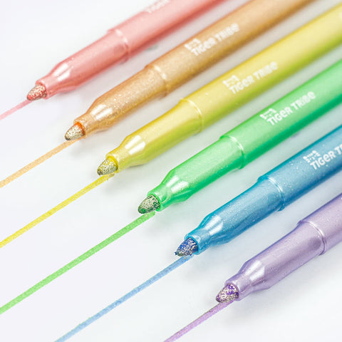 Tiger Tribe Shimmer Markers