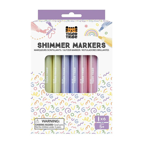 Tiger Tribe Shimmer Markers