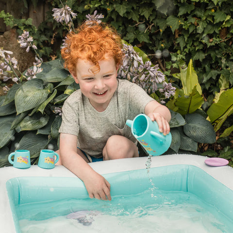 Tiger Tribe Silicone Tea Set - Starlight Party